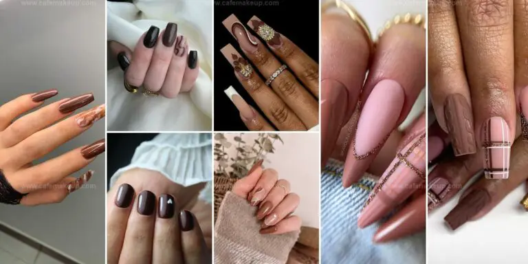 Best Brown Nail Ideas for Fall