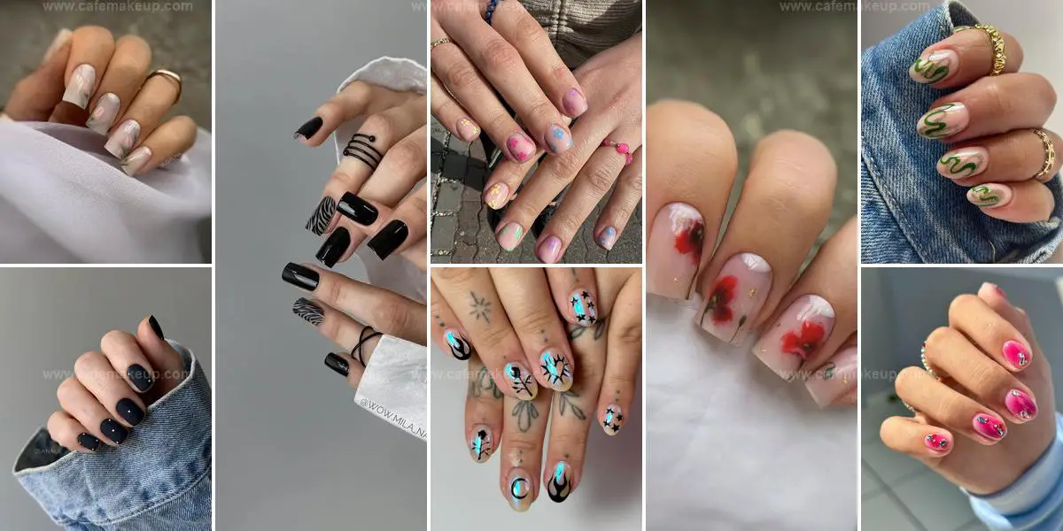 Top Short Nail Colors & Designs for Summer