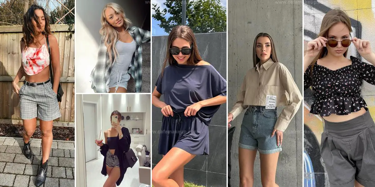 Best Ways to Style Grey Shorts