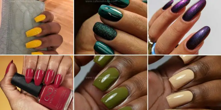 Trendy Fall Nail Colors for Black Women