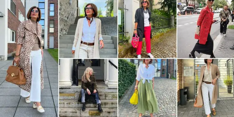 Best Classic Fall Outfits for Women Over 50