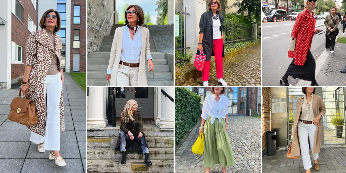 Best Classic Fall Outfits for Women Over 50