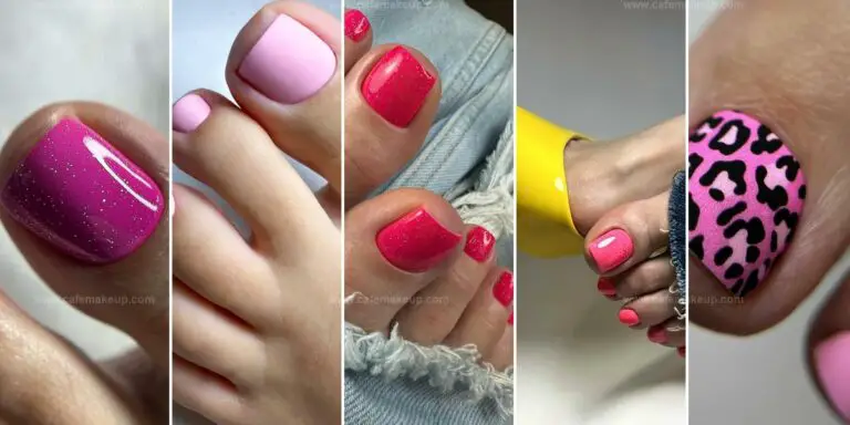 Top Hot Pink Toe Nail Designs for Summer