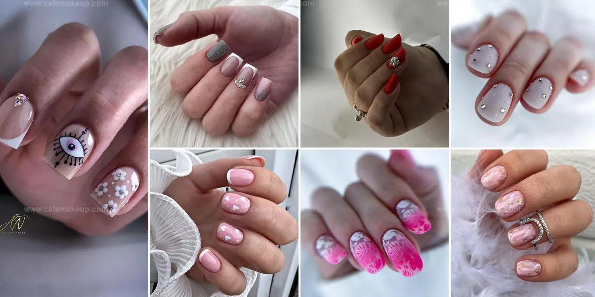 Top Short Summer Nail Designs