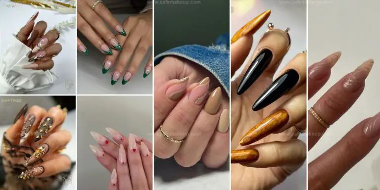 Stunning Almond Nail Ideas for Fall