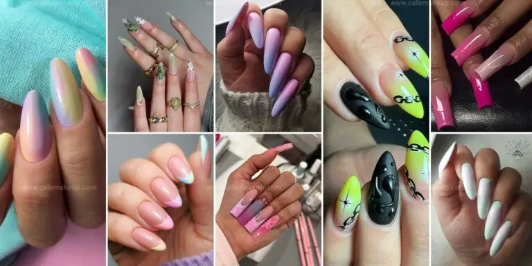 Best Summer Ombre Nail Designs