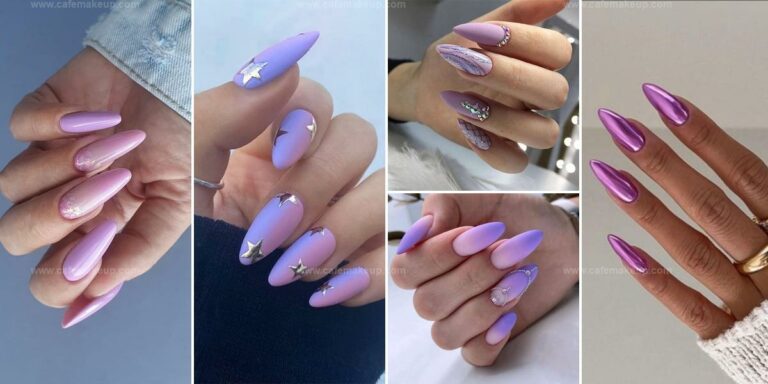 Top Lavender Nails for Spring