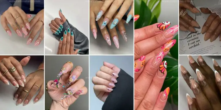 Best Colorful Almond Nails for Summer