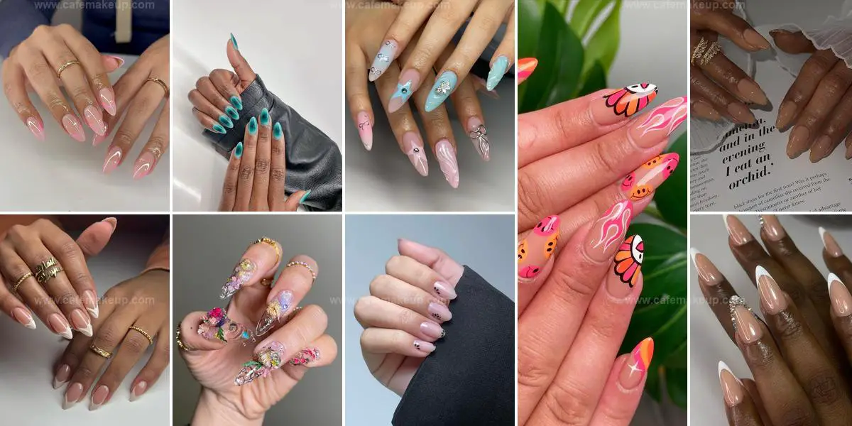 Best Colorful Almond Nails for Summer