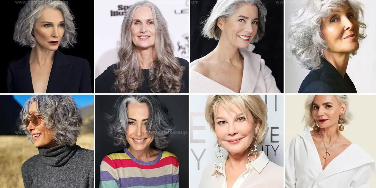 Stylish Spring Haircuts for Women Over 50