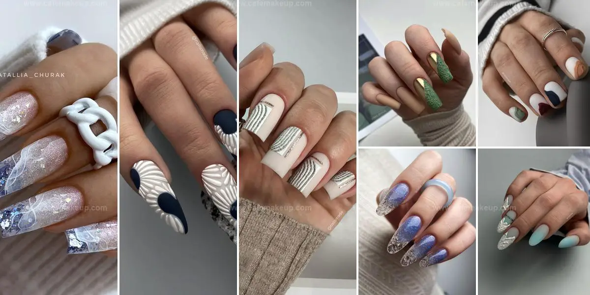 Best Fall Dip Nail Designs