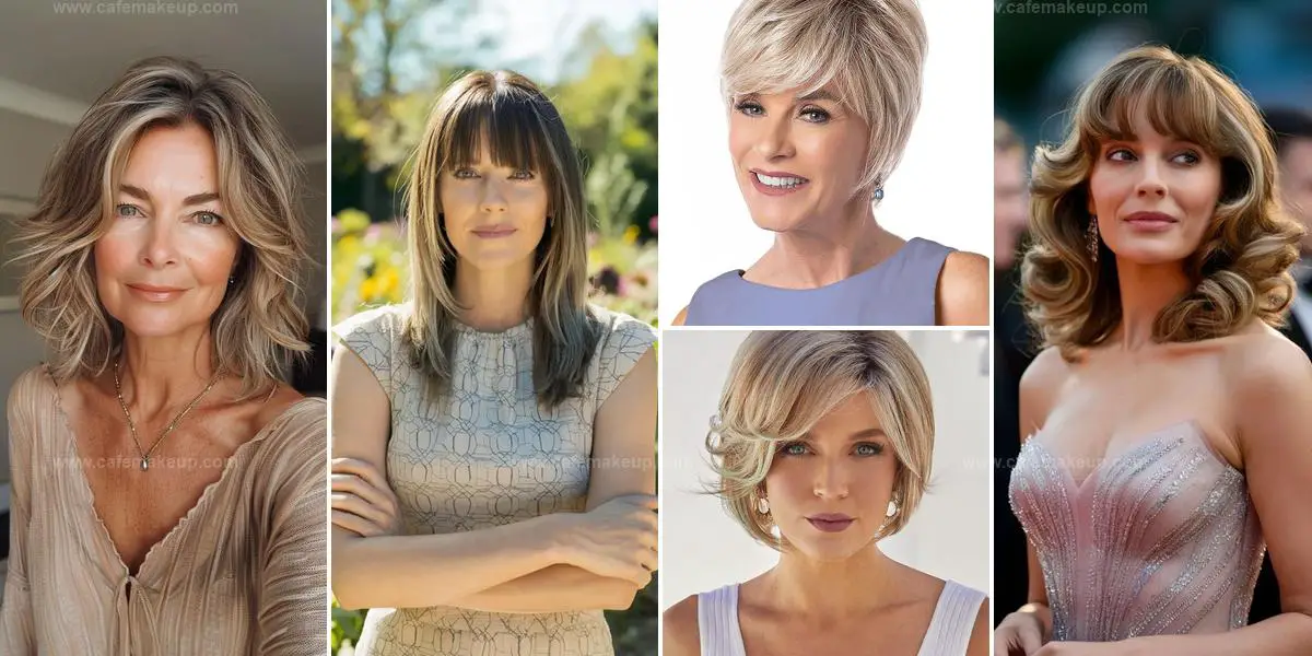 Best Timeless Fall Haircuts for Women Over 50