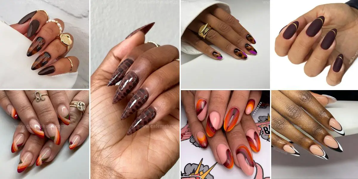 Top Spring Nail Colors for Dark Skin