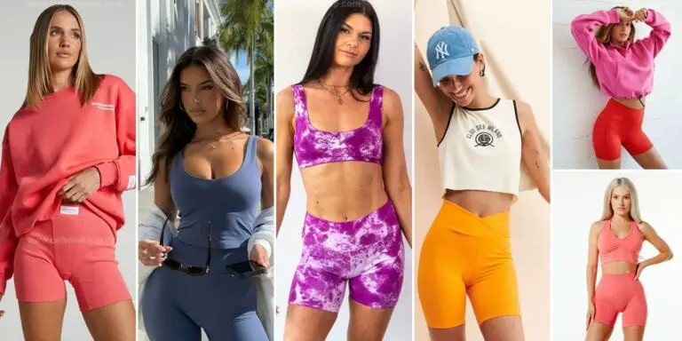 Top Bike Shorts Outfits