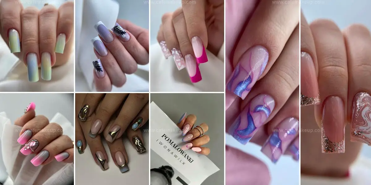 Best Acrylic Colors & Designs for Summer Nails