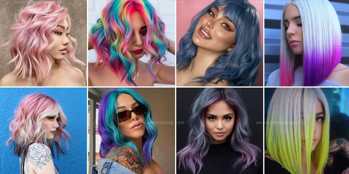 Top Medium-Length Spring Hair Color Trends