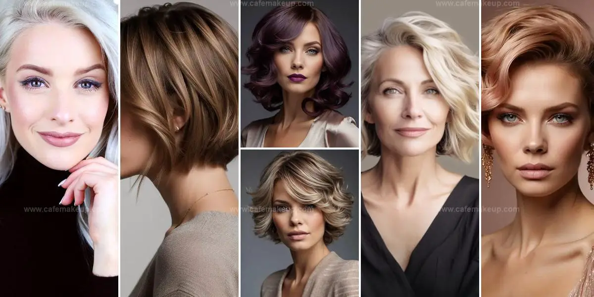 Fresh Spring Hair Colors for Women Over 40