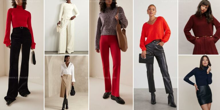 Top Fall Work Outfits