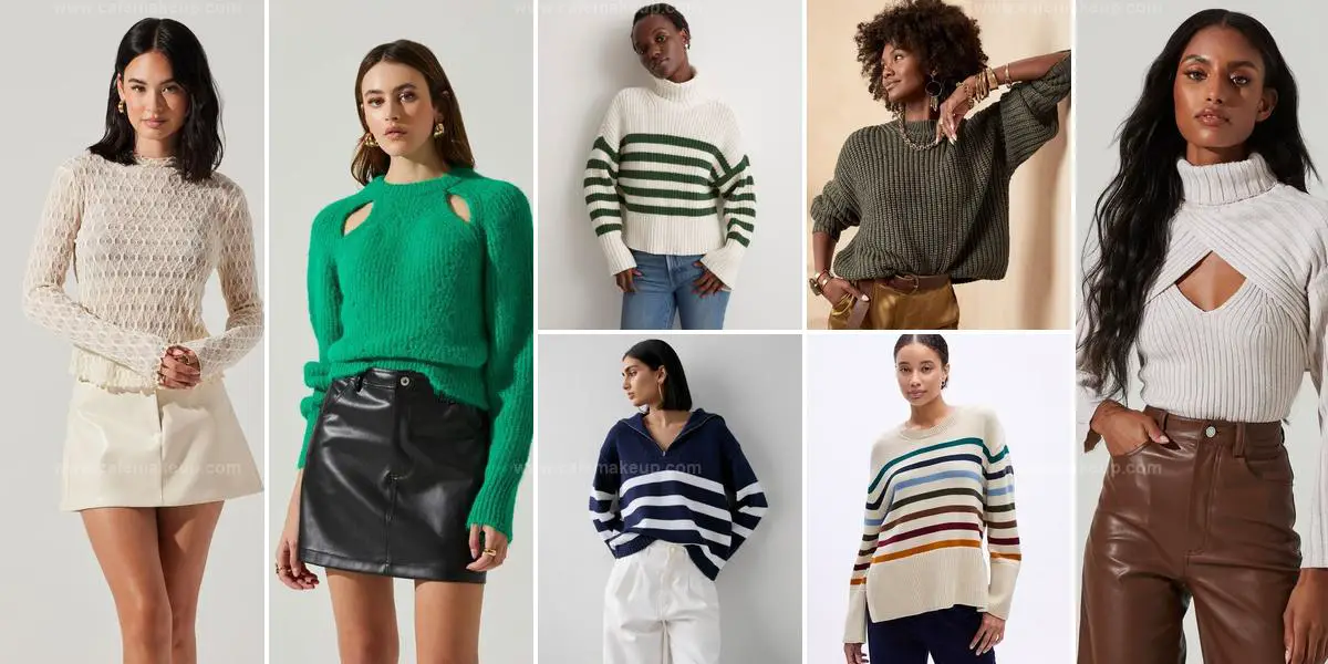 Top Sweater Styles for Fall