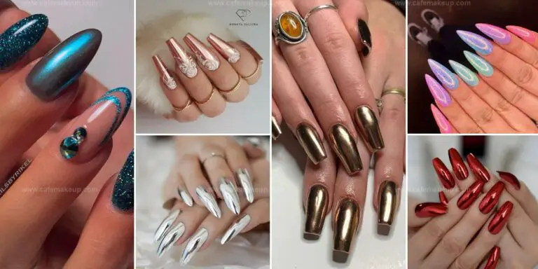 Best Chrome Gel Nail Inspirations