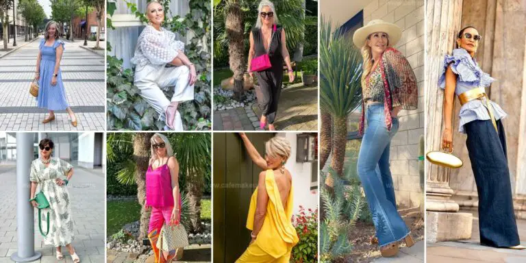 Top Summer Outfits for Women Over 50