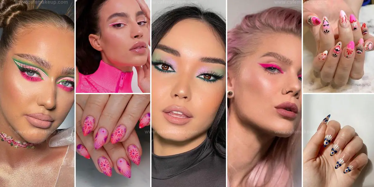 Top Spring Nails and Makeup