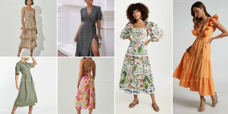 Top Midi Summer Dresses