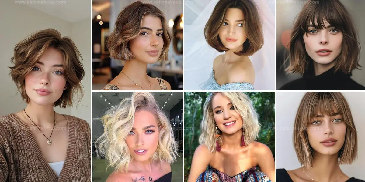 Best Short Haircuts for a Cool Summer