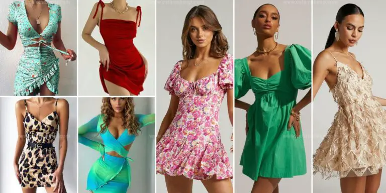 Top Summer Mini Dresses