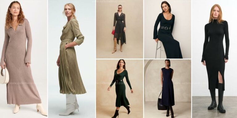 Top Midi Dresses for Fall