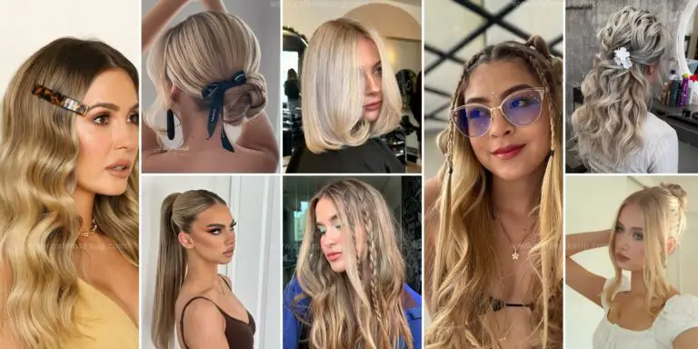 Best Summer Blonde Hairstyles