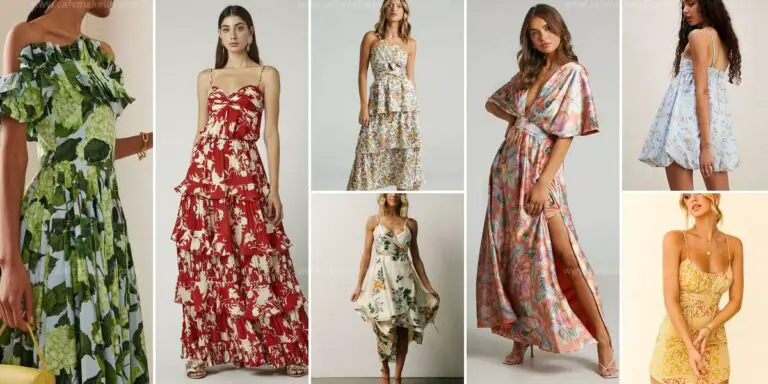 Best Floral Summer Dresses