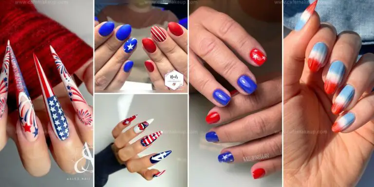 Festive 4th of July Nail Ideas