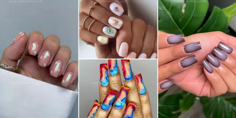 Top Trendy Square Summer Nail Ideas