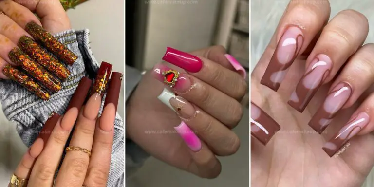 Top Long Nail Ideas for Fall