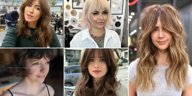 Top Fall Hairstyles with Curtain Bangs