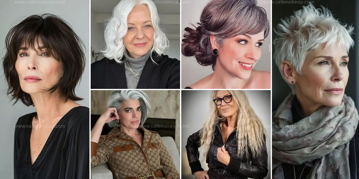 Top Timeless Fall Hairstyles for Women Over 50