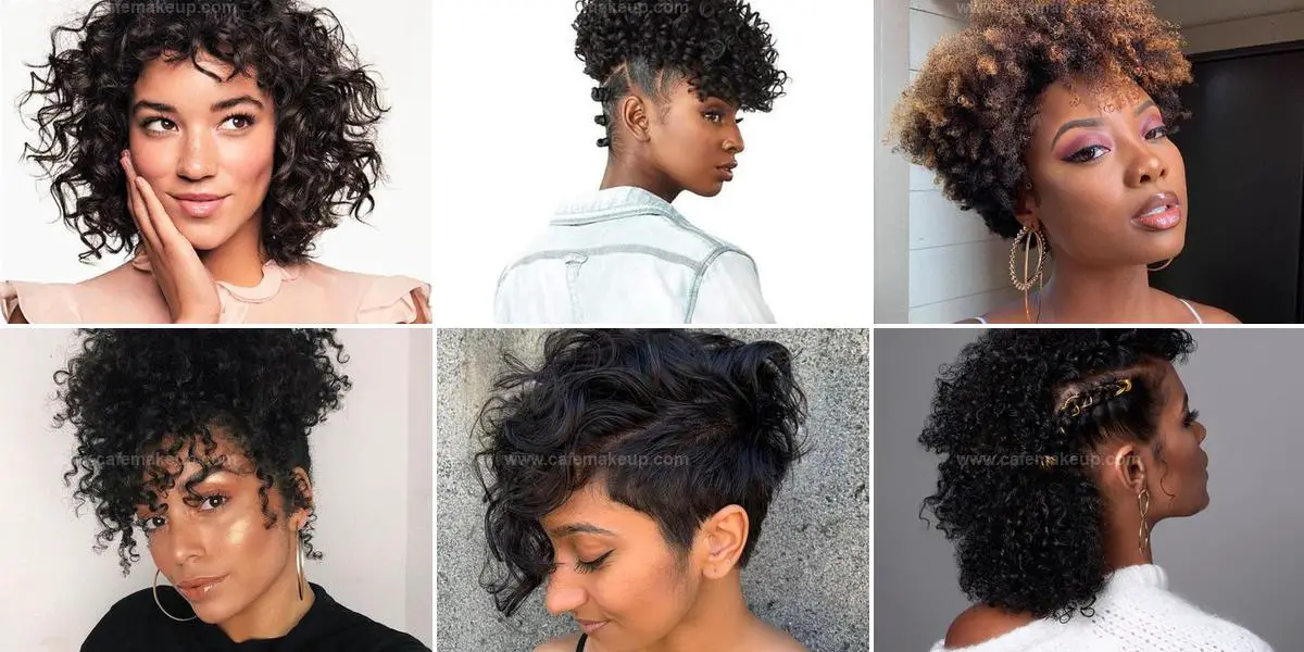 Best Short Curly Summer Hairstyles