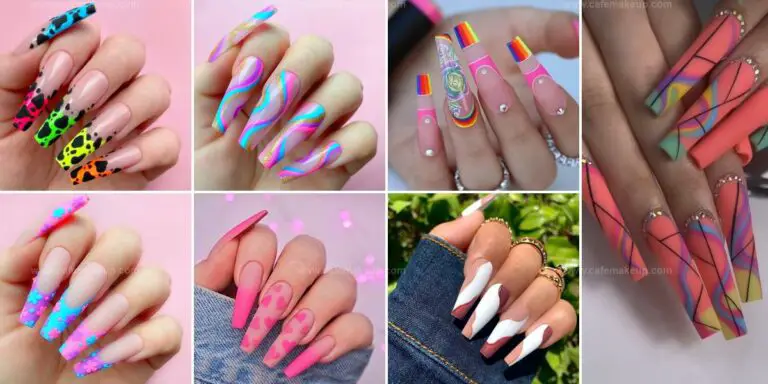 Best Acrylic Coffin Nails for Spring