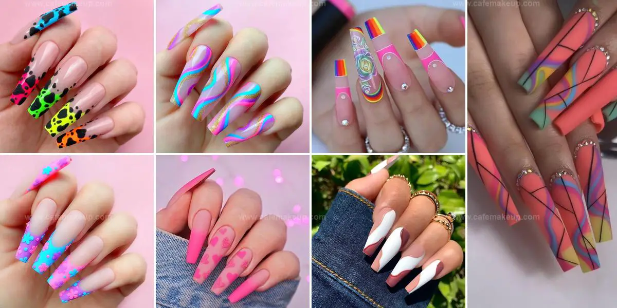 Best Acrylic Coffin Nails for Spring