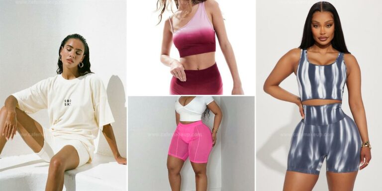 Top Bike Short Outfits for Summer