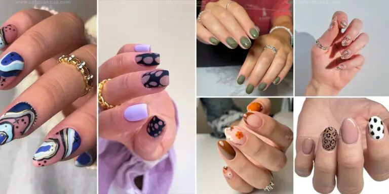 Best Unique Fall Nail Designs