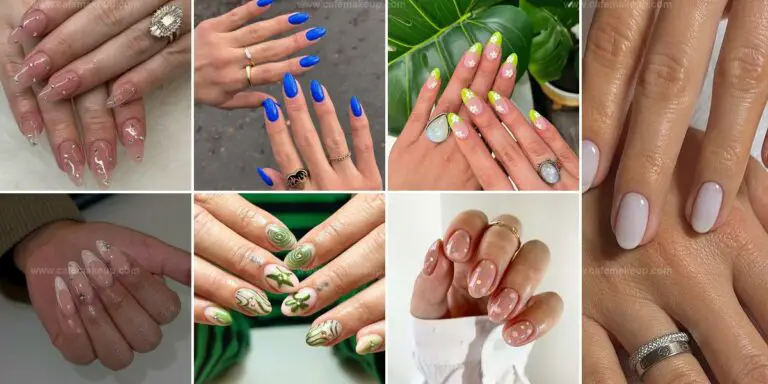 Top Creative Oval Nail Designs for Summer