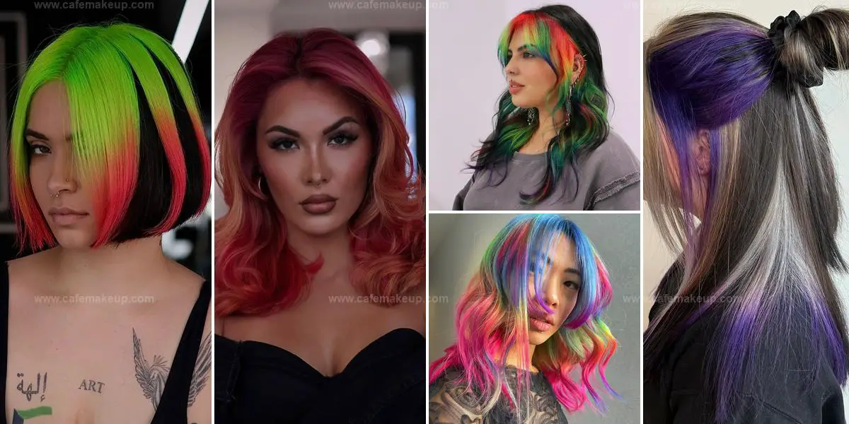 Top Vibrant Summer Hair Color Trends