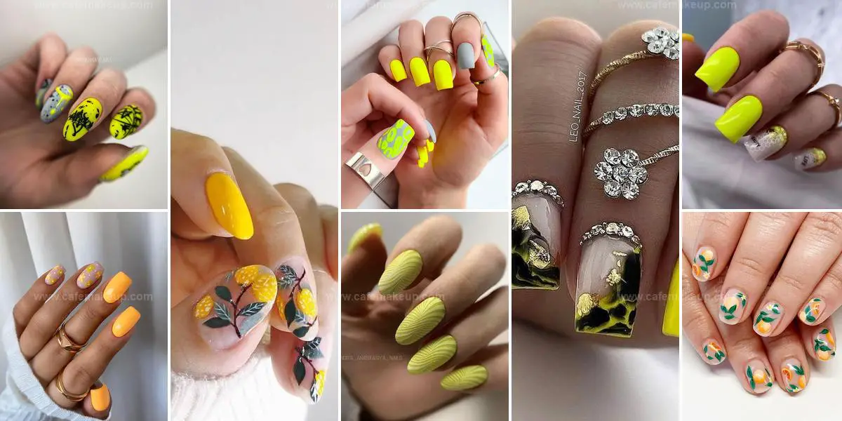 Best Yellow Nails for Spring