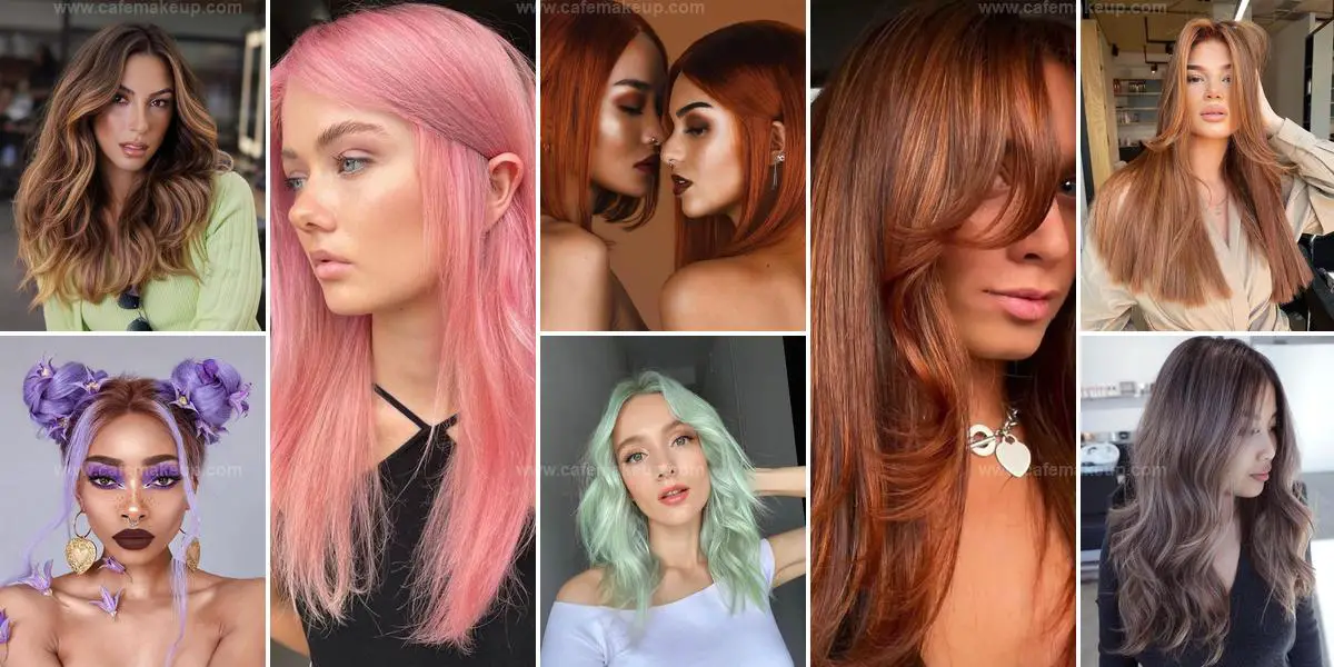 Top Trending Fall Hair Colors