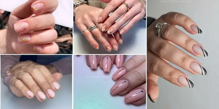 Best Simple and Elegant Fall Nails