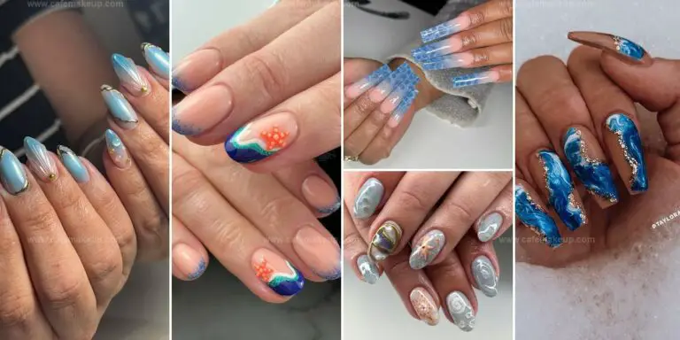 Best Ocean-Inspired Nail Ideas