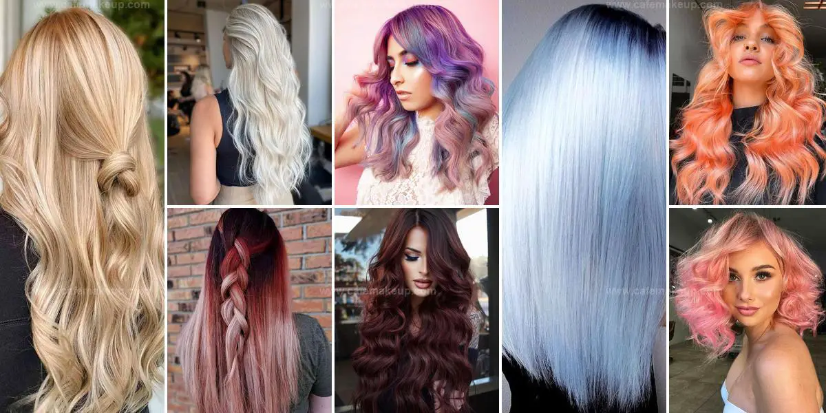 Best Hot Summer Hair Colors