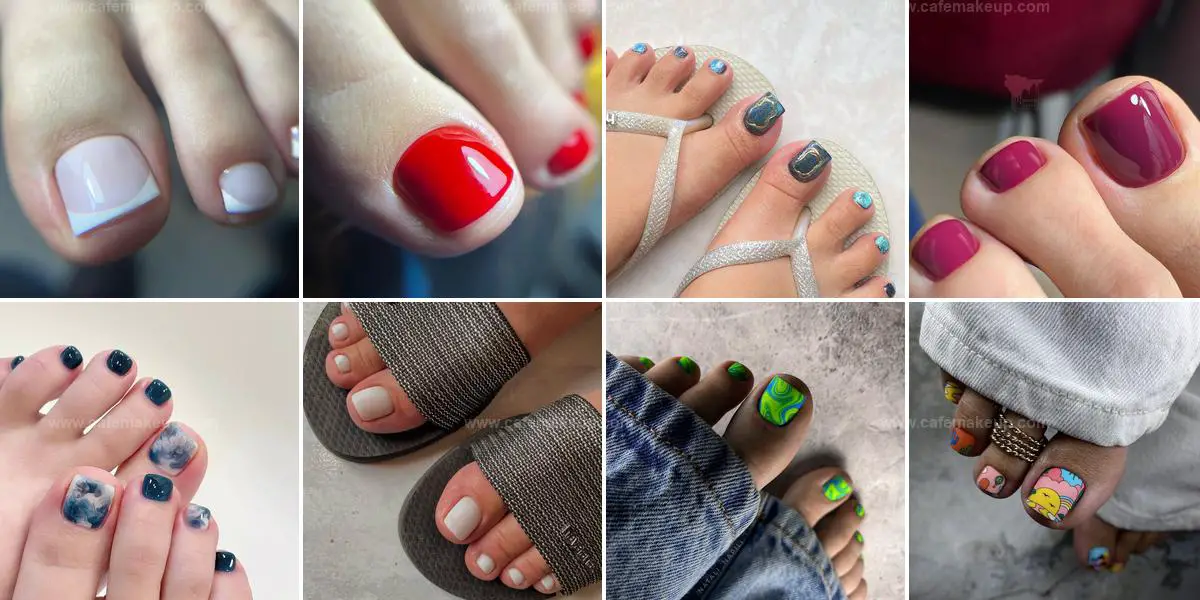 Top Simple Summer Toe Nail Ideas for Beach Days